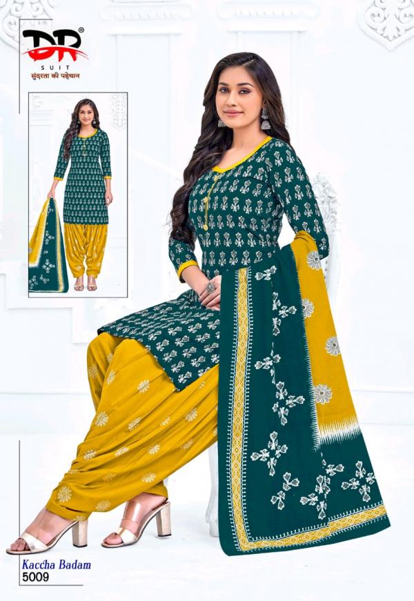 DR Kaccha Badam Vol-05 – Dress Material